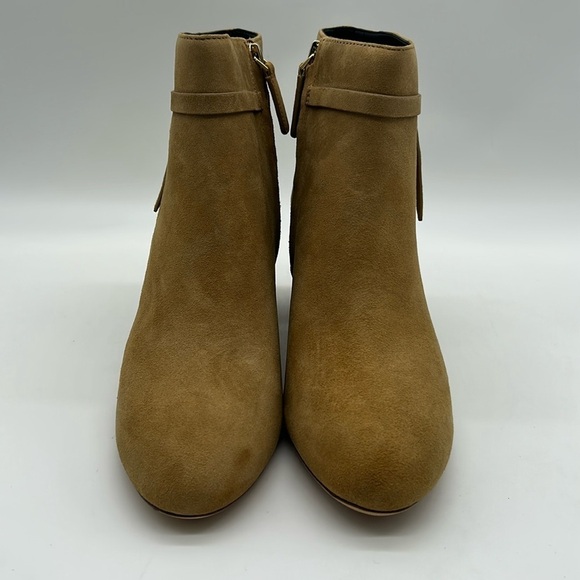 2120- kate spade Women's Tan Ankle Boots Size 8 B NWT - Picture 4 of 12